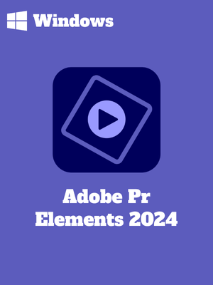 Adobe Premiere Elements 2024 Full