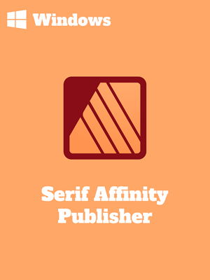 Serif Affinity Publisher Full