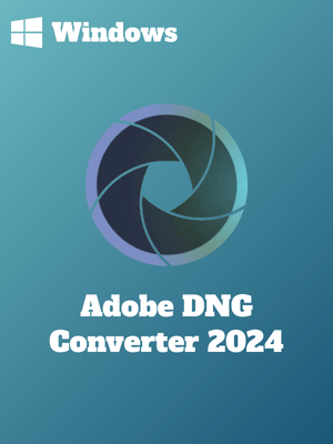 Adobe DNG Converter 2024 Full