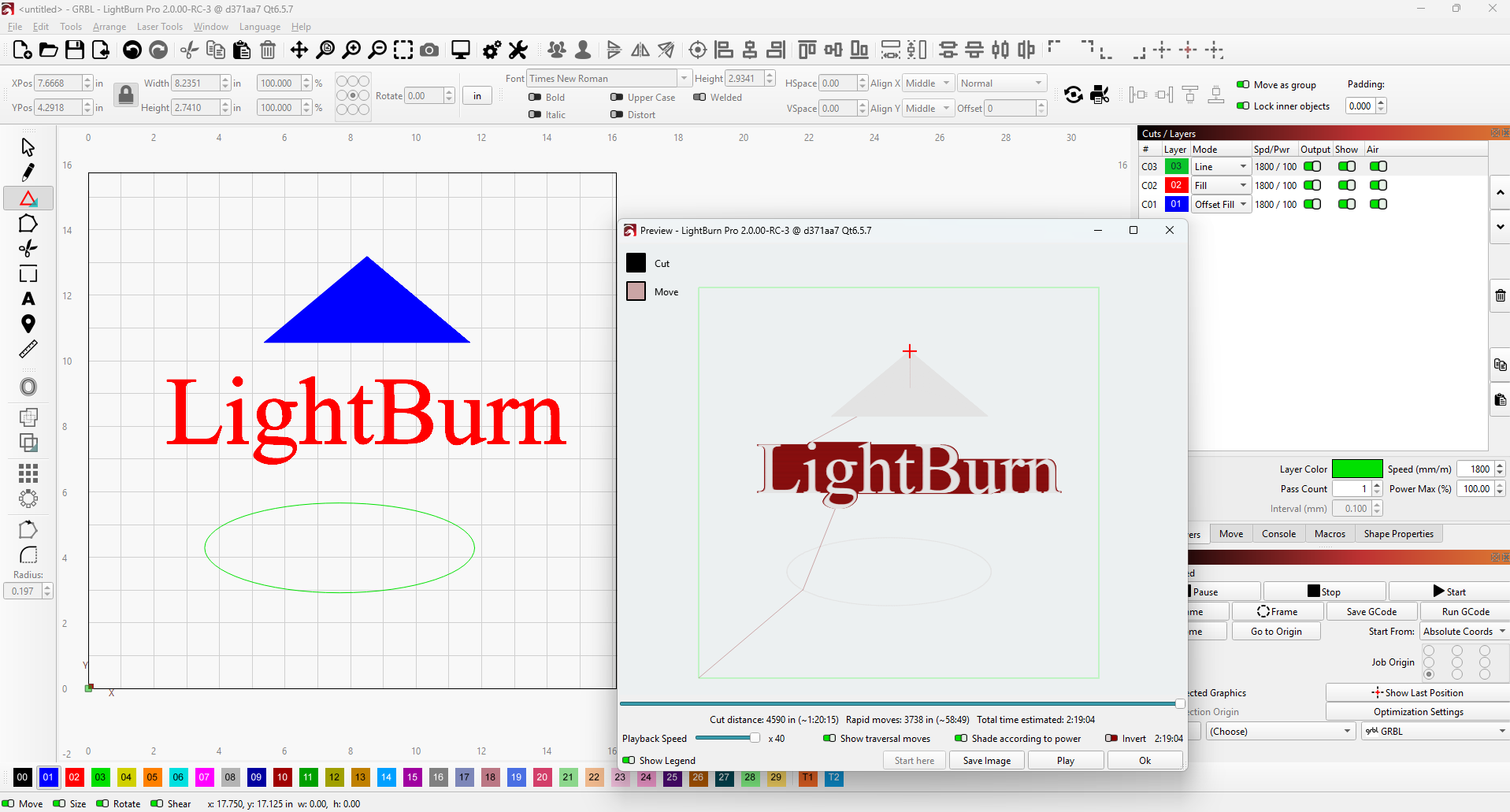 Lightburn 2025 v2.0.00 Full
