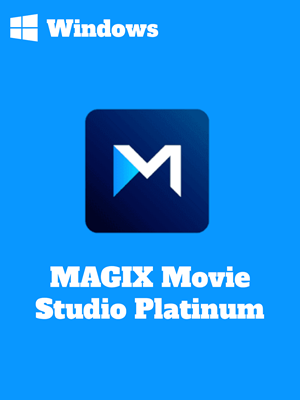 MAGIX Movie Studio Platinum Full