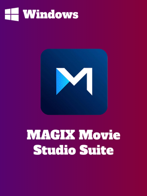 MAGIX Movie Studio Suite Full