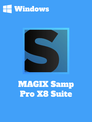 MAGIX Samplitude Pro X8 Suite Full