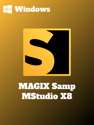MAGIX Samplitude Music Studio X8 Full