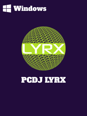 PCDJ LYRX Karaoke Player Full