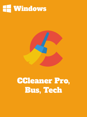 Ccleaner pro, bus, tech Full