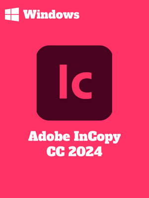 Adobe InCopy CC 2024 Full