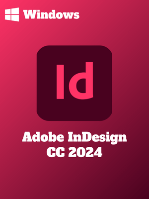 Adobe InDesign CC 2024 Full