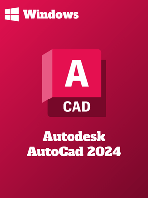 Autodesk AutoCad 2024 Full