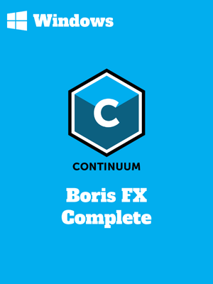 Boris FX Continuum Complete Full
