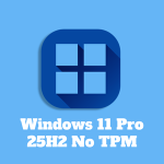 Windows 11 Pro 25H2 No TPM Full